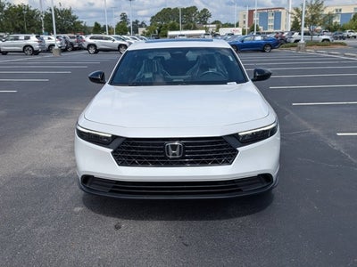 2026 Honda Accord Hybrid Sport
