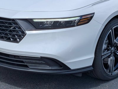 2026 Honda Accord Hybrid Sport