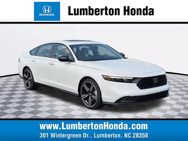 2026 Honda Accord Hybrid Sport