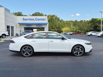 2026 Honda Accord Hybrid Sport