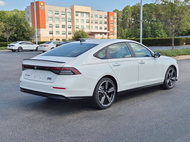 2026 Honda Accord Hybrid Sport