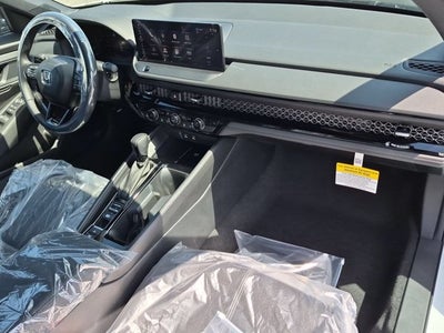 2026 Honda Accord Hybrid Sport