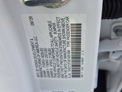 2026 Honda Accord Hybrid Sport