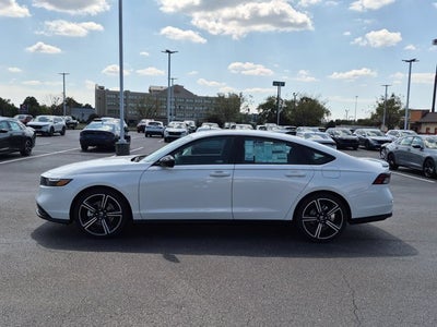 2026 Honda Accord Hybrid Sport