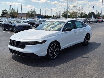 2026 Honda Accord Hybrid Sport