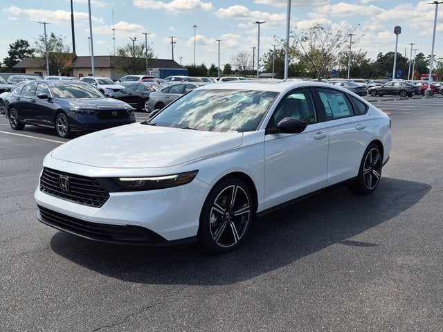 2026 Honda Accord Hybrid Sport
