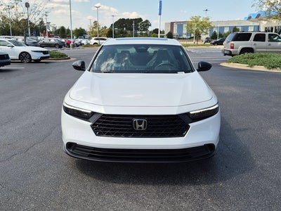 2026 Honda Accord Hybrid Sport