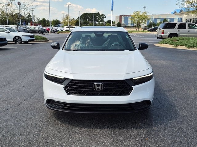 2026 Honda Accord Hybrid Sport