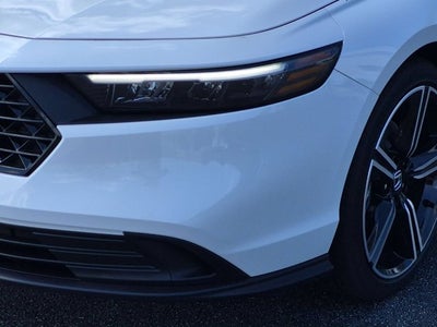 2026 Honda Accord Hybrid Sport