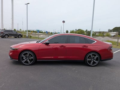 2025 Honda Accord Hybrid Sport