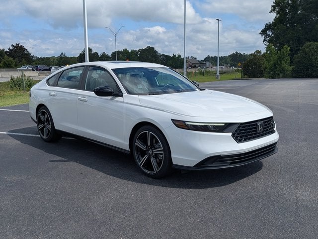 2026 Honda Accord Hybrid Sport