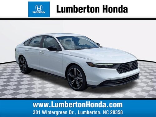 2026 Honda Accord Hybrid Sport