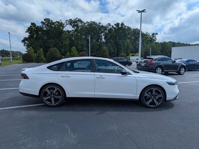 2026 Honda Accord Hybrid Sport