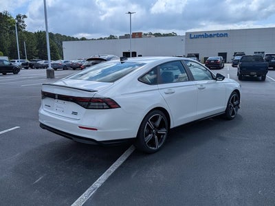 2026 Honda Accord Hybrid Sport