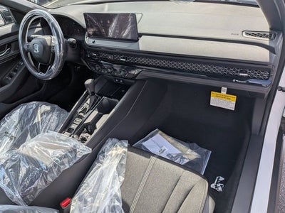 2026 Honda Accord Hybrid Sport