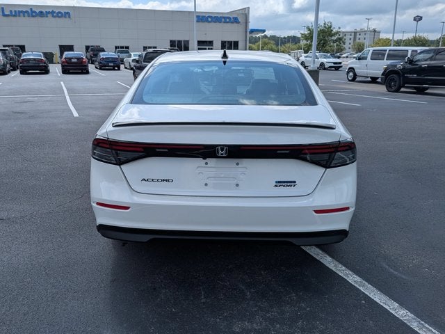 2026 Honda Accord Hybrid Sport