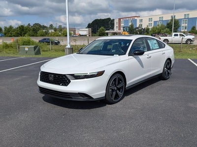 2026 Honda Accord Hybrid Sport
