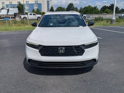 2026 Honda Accord Hybrid Sport