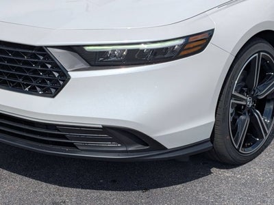 2026 Honda Accord Hybrid Sport