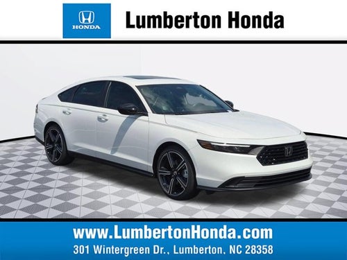 2026 Honda Accord Hybrid Sport