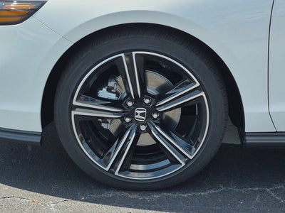 2026 Honda Accord Hybrid Sport