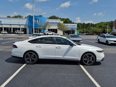 2026 Honda Accord Hybrid Sport