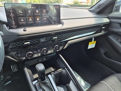 2026 Honda Accord Hybrid Sport