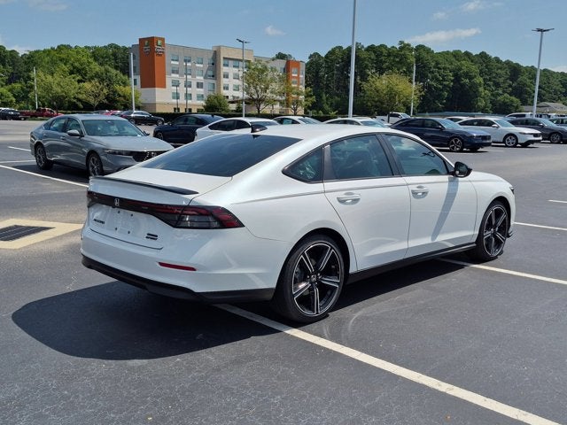 2026 Honda Accord Hybrid Sport