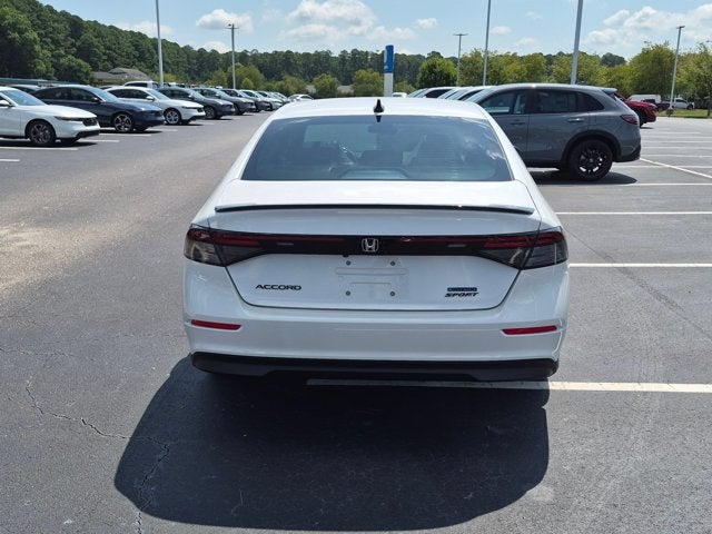 2026 Honda Accord Hybrid Sport