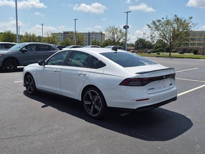 2026 Honda Accord Hybrid Sport