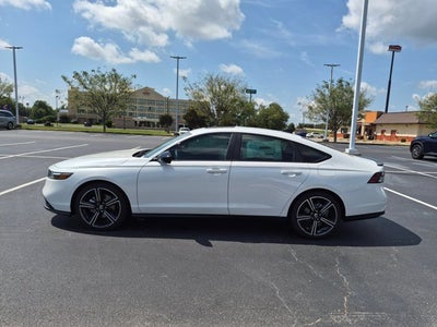 2026 Honda Accord Hybrid Sport