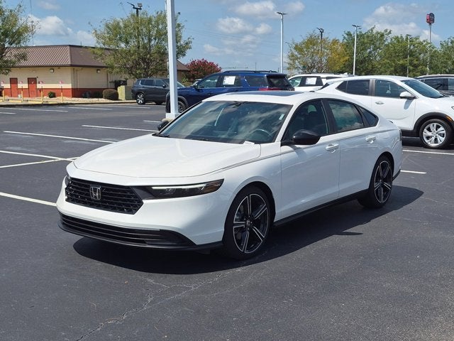 2026 Honda Accord Hybrid Sport
