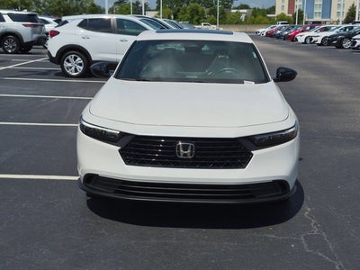 2026 Honda Accord Hybrid Sport