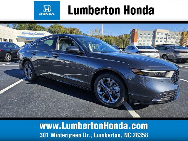 2025 Honda Accord Hybrid EX-L