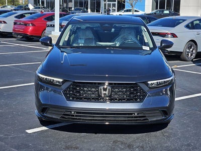 2025 Honda Accord Hybrid EX-L