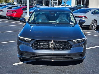 2025 Honda Accord Hybrid EX-L