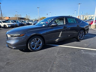 2025 Honda Accord Hybrid EX-L
