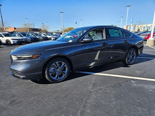 2025 Honda Accord Hybrid EX-L
