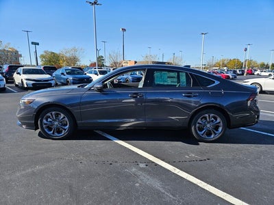 2025 Honda Accord Hybrid EX-L