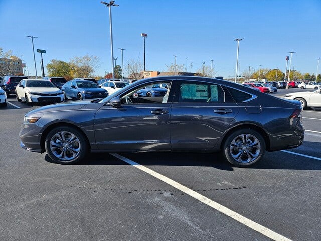 2025 Honda Accord Hybrid EX-L