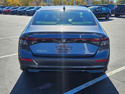 2025 Honda Accord Hybrid EX-L