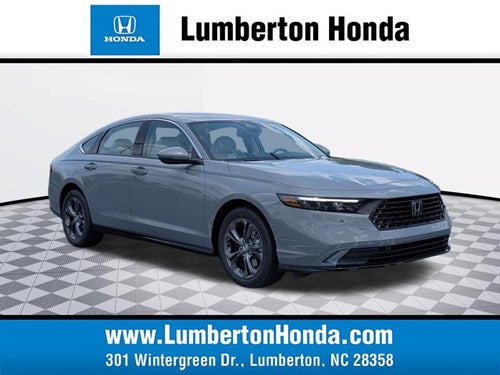 2026 Honda Accord Hybrid EX-L