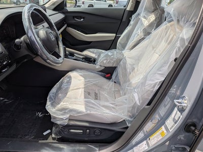 2026 Honda Accord Hybrid EX-L