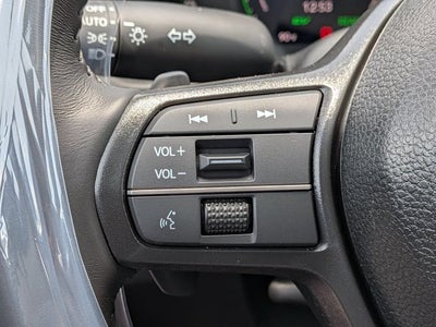 2026 Honda Accord Hybrid EX-L