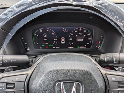 2026 Honda Accord Hybrid EX-L