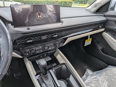 2026 Honda Accord Hybrid EX-L