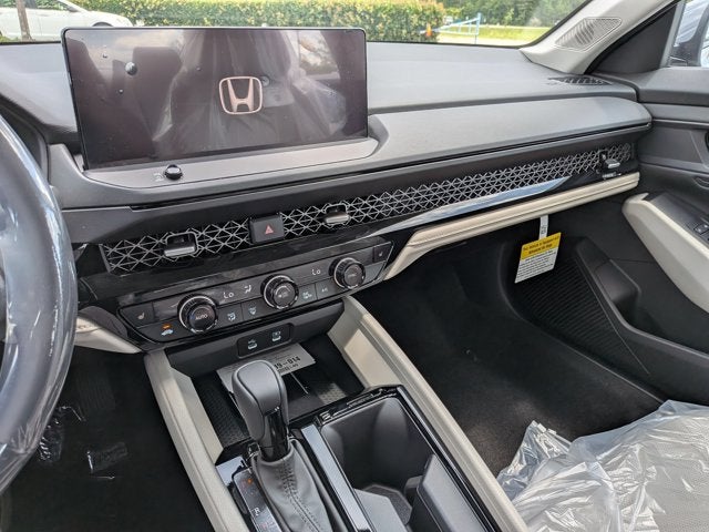 2026 Honda Accord Hybrid EX-L