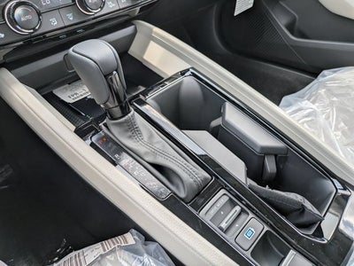 2026 Honda Accord Hybrid EX-L