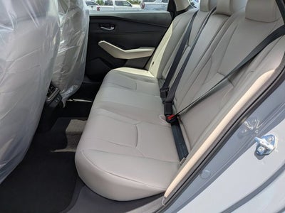 2026 Honda Accord Hybrid EX-L