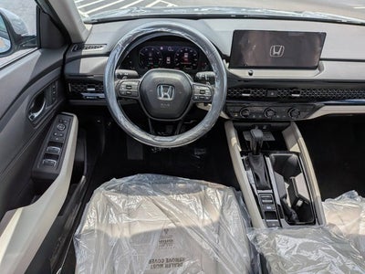 2026 Honda Accord Hybrid EX-L